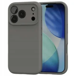Spacecase Silicone Mag Iphone 17 Pro Gray