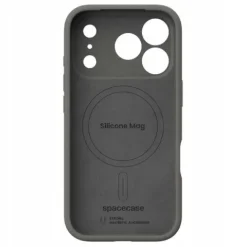 Spacecase Silicone Mag Iphone 17 Pro Gray