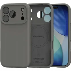 Spacecase Silicone Mag Iphone 17 Pro Gray