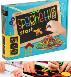 SPAGHETTI do ćwiczenia pisania zabawka sensoryczna