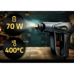 Spawarka do plastiku 70 W + 800 zszywek Humberg HM-293