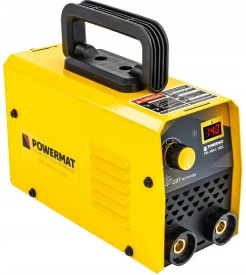SPAWARKA INWERTOROWA INWERTEROWA LCD MMA IGBT HOT START ANTI STICK MASKA