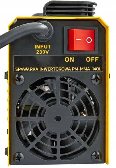 SPAWARKA INWERTOROWA INWERTEROWA LCD MMA IGBT HOT START ANTI STICK MASKA