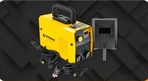 SPAWARKA INWERTOROWA INWERTEROWA LCD MMA IGBT HOT START ANTI STICK MASKA