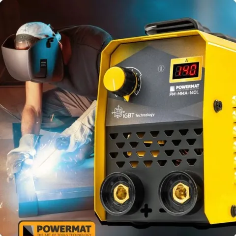SPAWARKA INWERTOROWA INWERTEROWA LCD MMA IGBT HOT START ANTI STICK MASKA