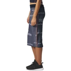 Spódnica Adidas Originals Graphic Skirt damska midi ołówkowa 36
