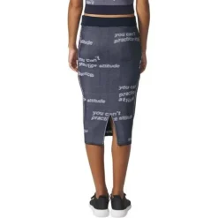 Spódnica Adidas Originals Graphic Skirt damska midi ołówkowa 34