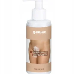 SPECJALISTYCZNY KREM DO DEPILACJI STREF INTYMNYCH DELIKATNY DLA SKÓRY 150ml