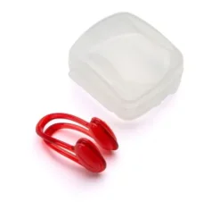 SPEEDO KLIPS NA NOS UNIVERSAL NOSECLIP CLEAR RED