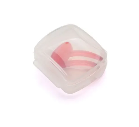 SPEEDO KLIPS NA NOS UNIVERSAL NOSECLIP CLEAR RED
