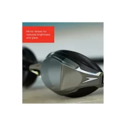 SPEEDO OKULARY OKULARKI NA BASEN ANTYFOG PŁYWANIA OCHRONNE ETUI ANTI FOG PŁYWACKIE NURKOWANIA SILIKONOWE TRENINGOWE