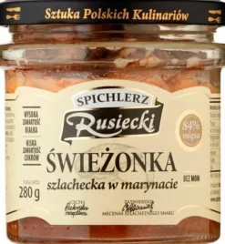 SPICHLERZ RUSIECKI ŚWIEŻONKA W SZLACHECKIEJ MARYNACIE 280G