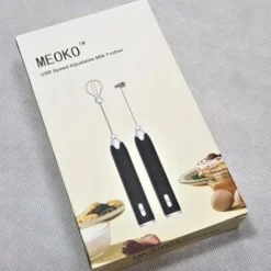 SPIENIACZ UBIJACZ DO MLEKA KAWY MINI MIKSER ELEKTRYCZNY BEZPRZEWODOWY USB