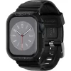 SPIGEN RUGGED ARMOR PRO PASEK DO APPLE WATCH 44/45 MM CZARNY