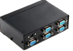 Splitter Rozdzielacz VGA 1 x 4 Monitory FullHD Wwa