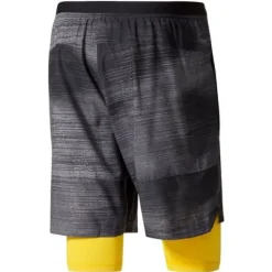 Spodenki Adidas 2w1 SpeedBreaker 2L1G męskie sportowe treningowe termoaktywne XS
