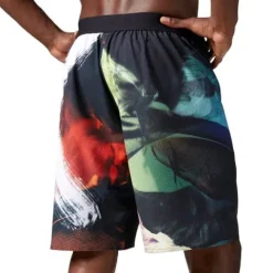 Spodenki Reebok CrossFit Acid Sublimated męskie sportowe termoaktywne S