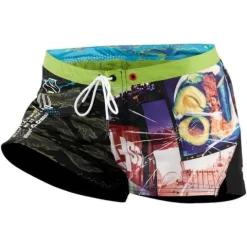 Spodenki Reebok CrossFit Tactical damskie szorty sportowe termoaktywne 29