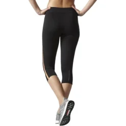 Spodnie 3/4 Adidas Response Tight damskie legginsy sportowe getry termoaktywne XS