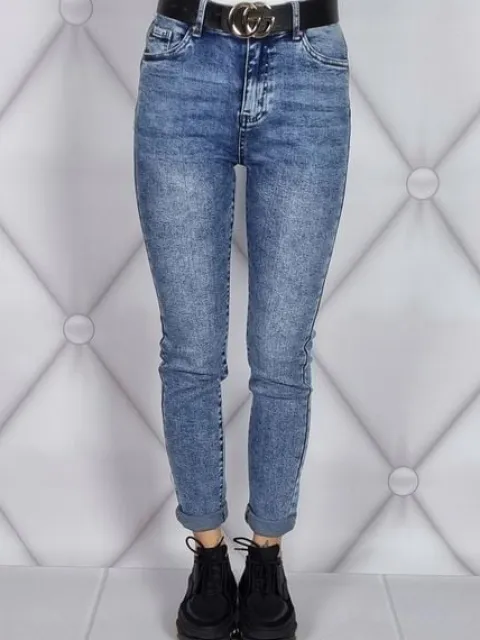 SPODNIE JEANSOWE KLASYCZNE GOODIES PLUS SIZE 40/L
