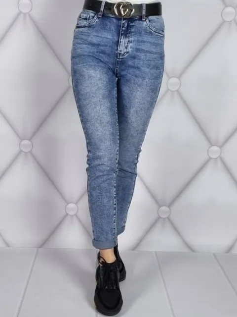 SPODNIE JEANSOWE KLASYCZNE GOODIES PLUS SIZE 40/L