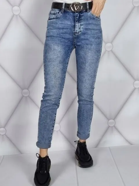 SPODNIE JEANSOWE KLASYCZNE GOODIES PLUS SIZE 40/L