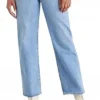 Spodnie Jeansy LEVI'S Ribcage Straight Ankle 24x27