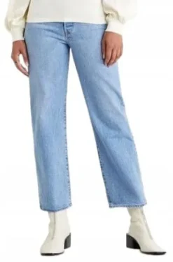 Spodnie Jeansy LEVI'S Ribcage Straight Ankle 24x27