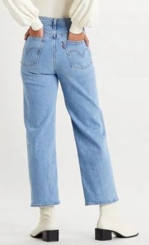 Spodnie Jeansy LEVI'S Ribcage Straight Ankle 24x27