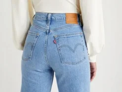 Spodnie Jeansy LEVI'S Ribcage Straight Ankle 24x27