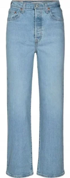 Spodnie Jeansy LEVI'S Ribcage Straight Ankle 24x27