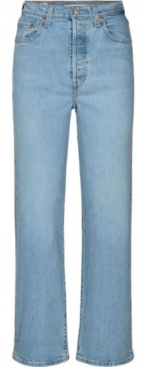 Spodnie Jeansy LEVI'S Ribcage Straight Ankle 24x27