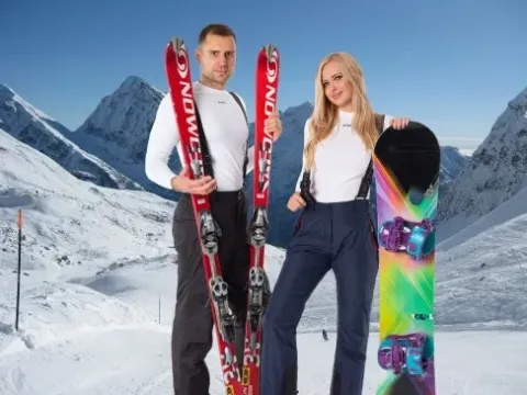 Spodnie NARCIARSKIE męskie SNOW MEMBRANA 12000 M