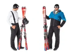 Spodnie NARCIARSKIE męskie SNOW MEMBRANA 12000 M