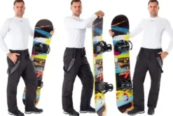 Spodnie NARCIARSKIE męskie SNOW MEMBRANA 12000 L