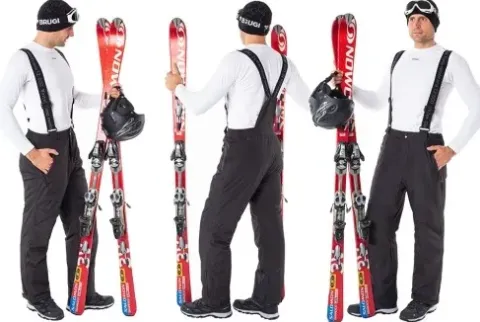 Spodnie NARCIARSKIE męskie SNOW MEMBRANA 12000 L