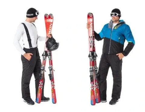 Spodnie NARCIARSKIE męskie SNOW MEMBRANA 12000 L
