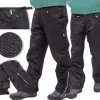 spodnie NARCIARSKIE SNOWBOARD męskie OCIEPLANE S