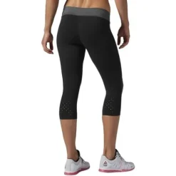 Spodnie 3/4 Reebok CrossFit Chase Capri damskie legginsy getry termoaktywne L