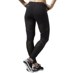 Spodnie Reebok Les Mills damskie legginsy getry termoaktywne sportowe XL