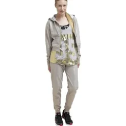 Spodnie Reebok LTHS Donna Jogger damskie dresowe sportowe do tańca XS