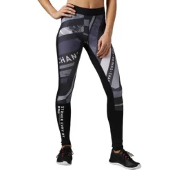 Spodnie Reebok One Series Tight damskie legginsy getry kompresyjne termoaktywne XS