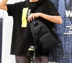Sportowa Torba Plecak Na Plecy Miejski Outdoor