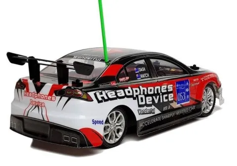 Sportowe Autko Zdalnie Sterowane R/C 27Mhz Czerwone