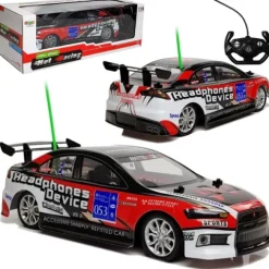 Sportowe Autko Zdalnie Sterowane R/C 27Mhz Czerwone