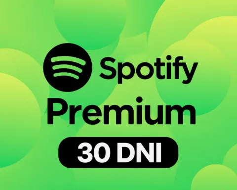 SPOTIFY PREMIUM | 1 MIESIĄC | 30 DNI | PEŁNY DOSTĘP | KONTO INDYWIDUALNE