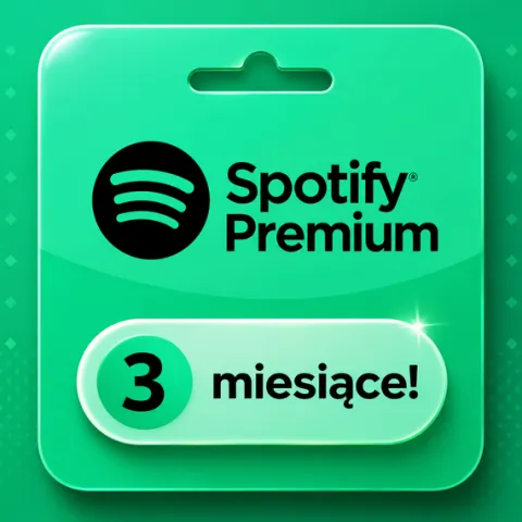 ⚠️ Spotify Premium 3 Miesiące EU – Kod!