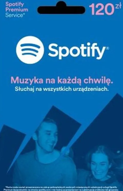 Spotify Premium - 6 miesięcy
