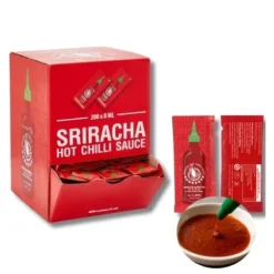 Sriracha sos 61% chilli super hot klasyczny saszetki 8ML X 200szt
