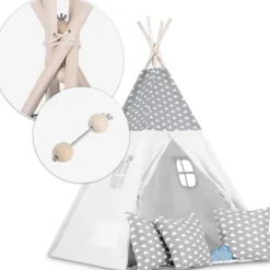 Stabilizator drewniany do namiotu tipi Nukido